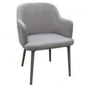 Monica AL Chair with Metal Frame
