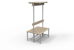 Two-Sided Bench SVT-7/2 with Adjustable Supports