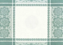 Variegated Semi-Linen Fabric with Density Up to 200 g/m²