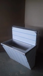 Wall-Mounted Surgical Sink HMM-071 "LABROMED-3" TU 9451-008-13305037-2008