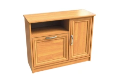 Shoe Cabinet KM-11 with MDF Frame and HDF Inserts