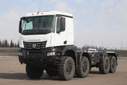 High-Mobility Chassis for Equipment Installation KAMAZ-65958-AA