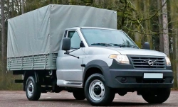 UAZ 236022-015-10 4x4 Pickup Truck with Dual Cabin