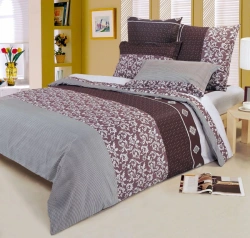 Mixed and Synthetic Fabric Bedding Sets and Individual Items