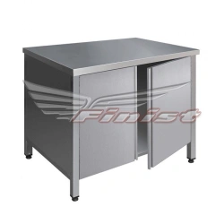 Food Preparation Table with Storage STPd