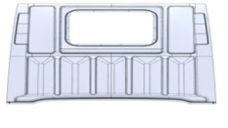 Upper Roof Panel for Cars A9606579309