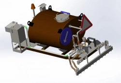 Asphalt Emulsion Transport and Heating Equipment Model AET-2000