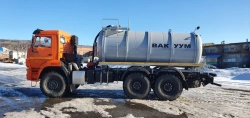 Combined Vacuum Tanker 4671M2-40 on Kamaz-43118-RS Chassis