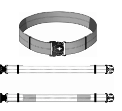 Textile Belt for Russian Federal Internal Affairs Officers