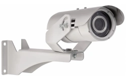 Explosion-Proof Video Camera with IR Illumination, ReliOn-Exd-M-50-IK-IP2M2.8-8Z-PoE-SD-TR