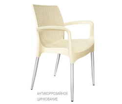 Sturdy Outdoor Chair Sheffilton SHT-S68/S424-C