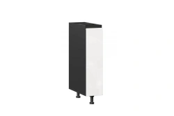 Kitchen Cabinet Type 4 LD.270100.000 with Bottle Rack (Black)