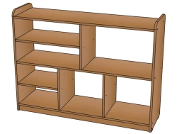 K-1 Shelving Unit from "Krepost" Set / SZ68