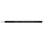 Graphite Pencils "VKF" "Project" 4005, 2M (2B), 72 pcs