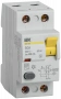 Selective Differential Circuit Breaker VД1-63S 2P 80A 300mA IEK