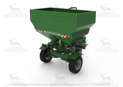 Mineral Fertilizer Spreader PMU-2000-P/1 "Leader