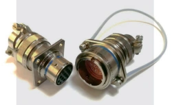 Multipositional Cylindrical Connector SNC171 (Plug, Socket)