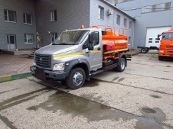 Light Fuel Transport Tank 468309-G AC 5.3 on GAZ C41RB3 Chassis