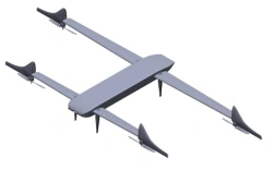 Ultra-Cheap ERA-15 UAV Tilt-Rotor Drone