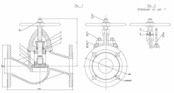 Flanged Check Valve with Indicator DN 65 PN 10 Series 458 (KMIА.491925.001-03)