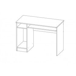 Writing Desk - Modern Design, Compact Size