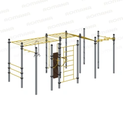 Workout Equipment Romana 501.96.00 for Fitness and Leisure