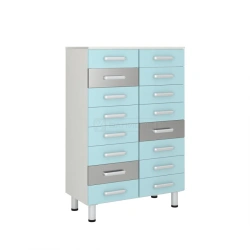 16-Drawer Filing Cabinet SHK-4ST