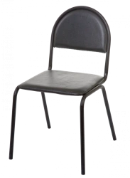 Office Chair with Metal Frame and Soft Seat, Model 7/22,23
