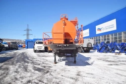 Acid Transport and Storage Semi-Trailer Tank, UZST Model 9179, Modification 9179-0000102