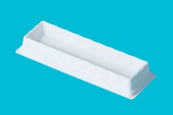 Reagent Bath for Multichannel Pipettes, 60ml, White, Model T-0101W