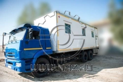 Medical Complex on 6706 Vehicle Chassis, Model 67063Z on KAMAZ 43502 Chassis