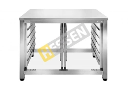 Convection Oven Stand with 10 Guide Rails (960*810)