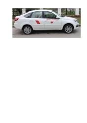 Special Transport Vehicles for Passenger Transport GRNT Type M1 based on LADA 219 Models GRNT0J, GRNT0M, GRNT0G