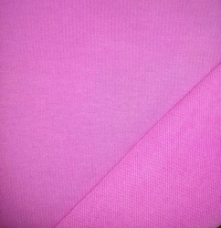 Mixed Knit Fabric Fleece 50% Cotton, 50% Polyester