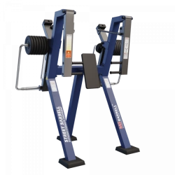 Standing Chest Press Machine with Adjustable Load