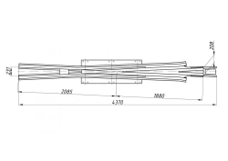 Cross Switch Type R50 Model 1/9 (Project SP442)