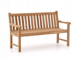 Wooden Bench for Offices and Public Spaces, Model 21202