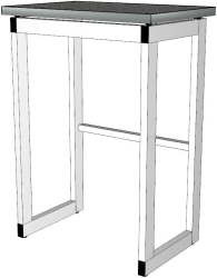 Anti-Vibration Laboratory Weighing Table STV-1
