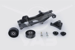 Tension Roller Kit with Bracket, Cover, and Fasteners for UAZ Vehicles - Model 409040.1029016-01