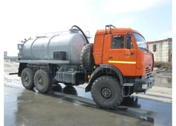 Vacuum Cleaning Machine Model 66201G on KAMAZ 43118-50 Chassis