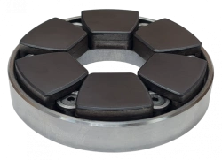 Floating Type PEEK Coated Pedestals for Submersible Motors