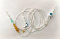 Single-Use Sterile Polymer Infusion Device for Blood Substitutes and Solutions PR 23-05-MPK