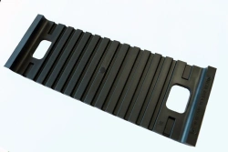 Rail fastening pad CP 328, Category II, Type D, made of "Pikaloy