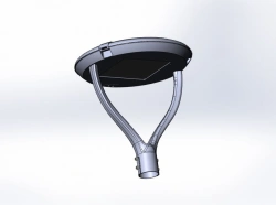 Outdoor Street Lamp Fixture Housing SLHT 1