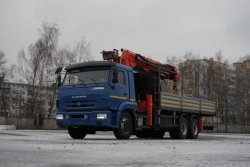 Hydraulic Crane Truck MKMA on KAMAZ 65117 64K07N-UB