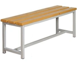 Changing Room Bench with Metal Frame, ELTI Series