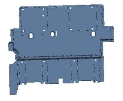 Rear Floor Mat A32R23 5109040