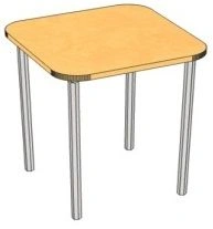 Sturdy Metal Stool Model TB#3, TB#4, TB#5