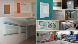 Informational Stand for Effective Communication