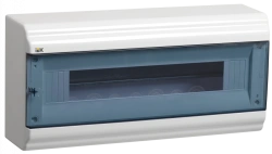 PRIME IP41 Plastic Enclosure Box for Modular Devices - MKP82-N-18-41-10